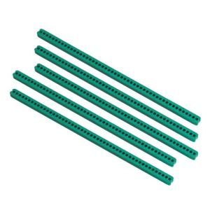 EZ 480/600 VOLT 7.6" GREEN BLOCK BAR PK5 190 mm, Grüner Sperrstab