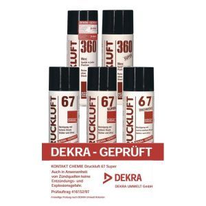 DRUCKLUFT 67 (400), Kontakt Chemie Druckluft 67 400ml Sprühdose