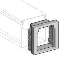 PIK KS  40/ 40  TPE, PIK-Kantenschutz