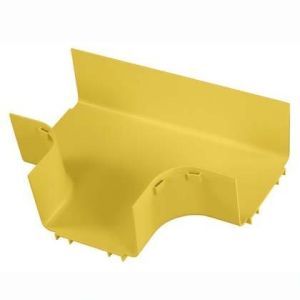 FRT6X4YL T-Stück für FiberRunner-Kanal 6"x4" (150