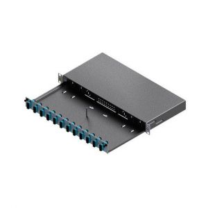 LSB0B113 LWL-Verteilerfeld Basic 1HE/12 Ports, 12