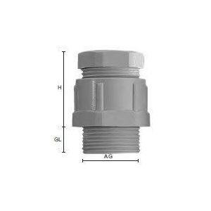 190.48.06 VERSCHRAUBUNG KV 46320 PA Pg 48 grau Uni