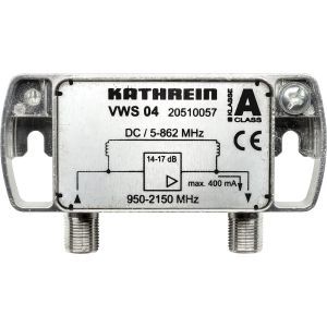 VWS 04, VWS 04 Sat-ZF-Verstärker