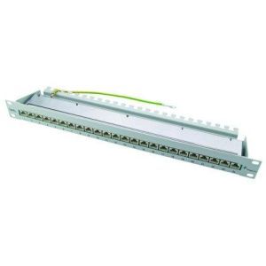 J02023S0050 19 Patch Panel MPP24-HS K Cat.6A(IEC) ge