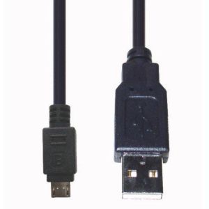 CC 549 USB2.0 TYP A-MICRO-USB B 1,0M