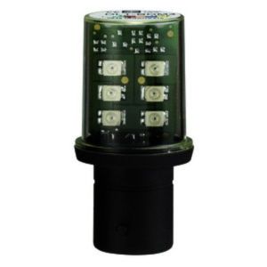 DL1BKB3 LED-Modul, Blinklicht grün, BA 15d, 24 V
