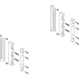 MTS22603 Sammelschienen-Modul tief 1-2FB/2RE 60mm