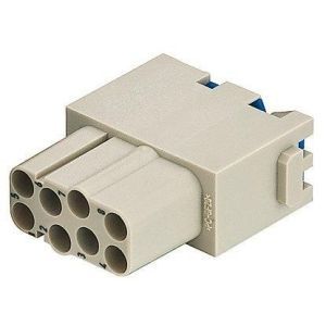 09140082733, Han EE Quick-Lock module, female