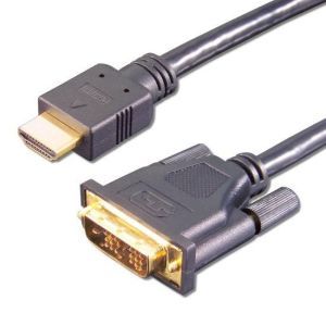 HDMI 3/5 HDMI(19P)-DVI(18+1) KABEL 5M