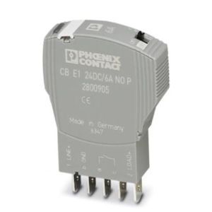 CB E1 24DC/6A NO P Elektronischer Geräteschutzschalter