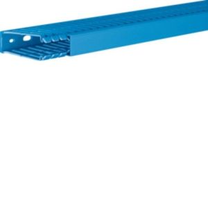 BA780025BL Verdrahtungskanal PVC BA7 80x25 blau