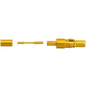 09692825140 DSUB MA STR CRIMP CONTACT 50 OHMS COAX