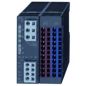 207-2BA20 Sys200V_PS207DC24V2A+CM201 Rot-Blau