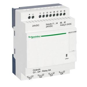 SR2E121BD SPS-Steuerrelais, Zelio Logic, kompakte