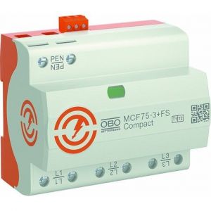 MCF75-3+FS LightningController Compact dreipolig mi