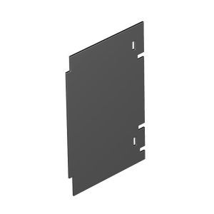 T12L TQ Quertrennwand für T12L, PVC, graphitschw