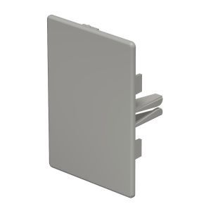 WDK HE60090GR Endstück 60x90mm, PVC, steingrau, RAL 70