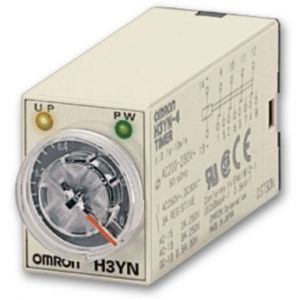 H3YN-4 100-120VAC Miniaturzeitrelais, 4 Wechsler, 0,1s bis