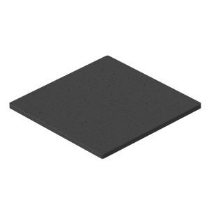 ISSGU140110 Gummiunterlage 140x110x4, GUM, schwarz