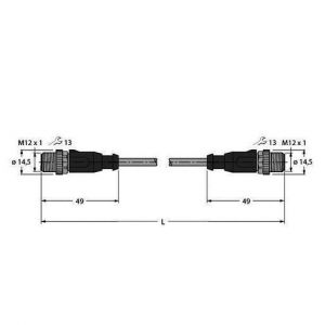 RSSD-RSSD-4416-0.3M Leitung für Industrial Ethernet / PROFIN