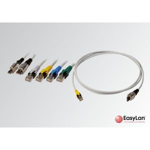 CPSNAYSCY0050 EasyLan® Patchkabel Tera? auf RJ45 Ether