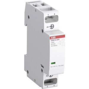 ESB16-11N-14, ESB16-11N-14 Installationsschütz 16 A, 1S/1Ö, 12 V AC/DC