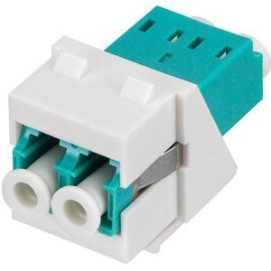 KMK-LC-D OM3 aqua rw LC-D Keystone Modul, MM, OM3 (aqua), rei