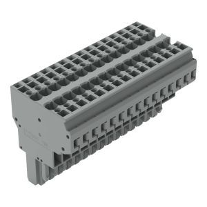 769-135 2-Leiter-FederleisteCAGE CLAMP®4 mm²g