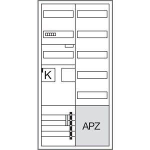 ZB32SEA15 KS,univ.Z,1ZP,BKE-I,OKK,APZ,VT5,H=1100mm