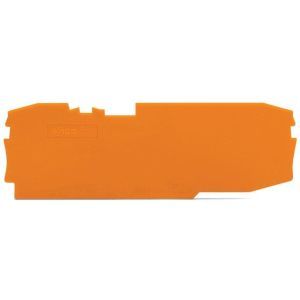 2006-1692, Abschluss- und Zwischenplatte 1 mm dick orange