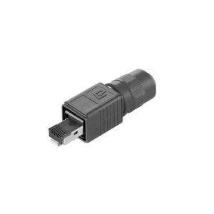 IE-PS-V04P-RJ45-FH-B RJ45-Steckverbinder, IP67, Anschluss 1: