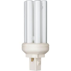 MASTER PL-T 18W/840/2P 1CT/5X10BOX, MASTER PL-T 2P - Compact fluorescent lamp without integrated ballast - Lampenleistung EM 25°C,nominal: 18 W - Energieeffizienzklasse: G