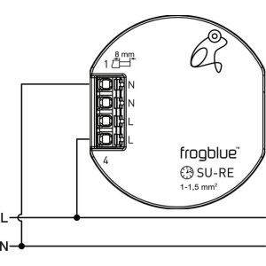 frogClock Echtzeituhr mit Pufferung über 5 Tage be