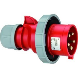 S31S25 CEE Stecker, IP67, 16A, 3-polig, 230V, 6