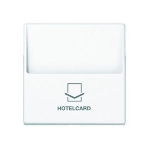 A 590 CARD WW Hotelcard-Schalter (ohne Taster-Einsatz)