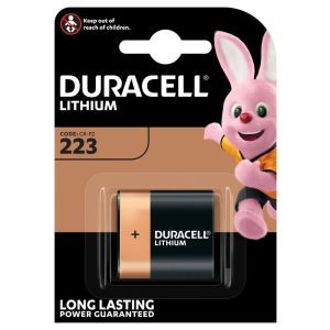 DCRP2, Photobatterie 2CRP2 Ultra DL223Li- 6V / 1400mAh /Duracell