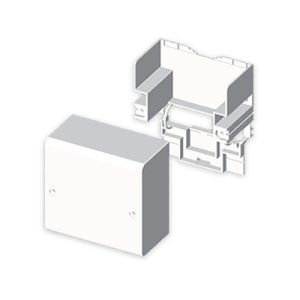 78507-42, Unex Verbindungs- u. Abzweigdose 95x130 aus U42X