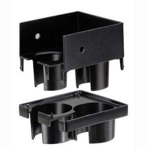 FIDT4X4BL Adapter für Wellschläuche, FiberRunner 4