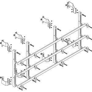 MFSC55963 Sammelschienen-Modul flach 5FB/5RE 185mm