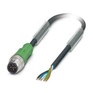 SAC-5P-M12MS/5,0-PUR Sensor-/Aktor-Kabel