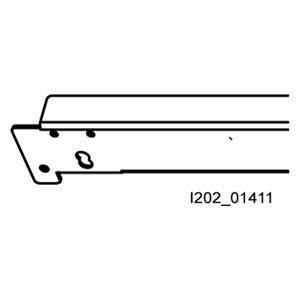 8GK4854-0KK20 Quertraverse für N/PE B=500mm für N und/