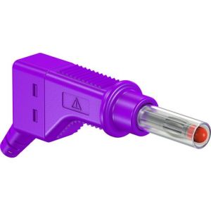 XZGL-425 stapelbarer 4mm Stecker violett