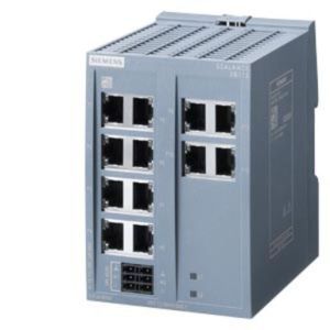 6GK5112-0BA00-2AB2 SCALANCE XB112, unmanaged Switch, 12x 10