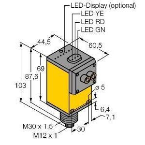 Q45BB6FQ5 Optoelektronischer Sensor, Lichtleiter-S