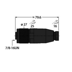 B4131-0/9 Zubehör für Feldbussysteme, Konfektionie