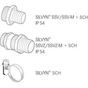 61713390 SILVYN SI 23x28 SGY