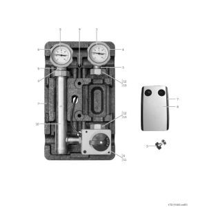 MMH 32 BOSCH Zubehör für Luftwärmepumpen MMH 32