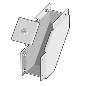 WDI 150/100  S Winkel Deckel innen