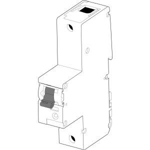 XHA116-5 SHU-Schalter/1-polig/16A Hutschienenmont