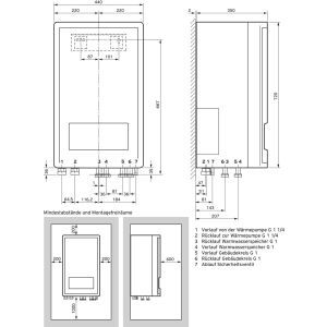 Paket aroTHERM plus 105/6A uniSTOR plus VIH RW 300, VAILLANT Paket 4.3301 aroTHERM plus VWL 105/6 A S2 uniSTOR plus VIH RW 300